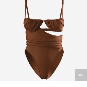 Hanifa one piece swimsuit